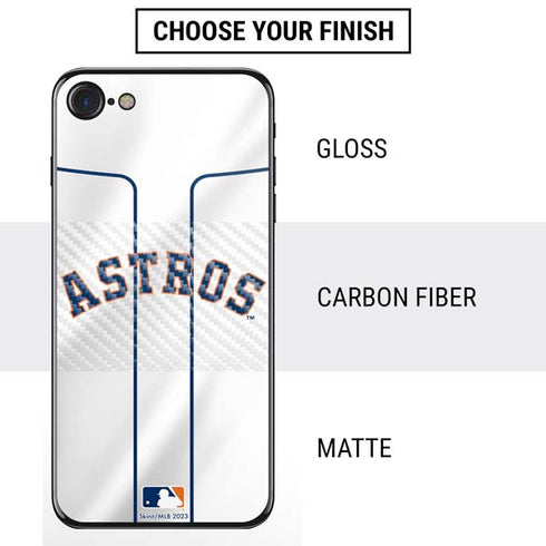 MLB Houston Astros Jersey iPhone SE (2nd & 3rd Gen) Skin