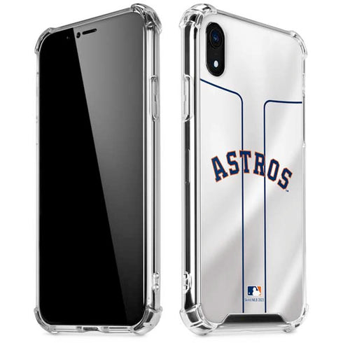 MLB Houston Astros Jersey iPhone XR Clear Case