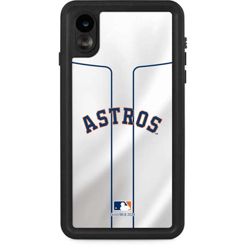 MLB Houston Astros Jersey iPhone XR Waterproof Case