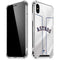 MLB Houston Astros Jersey iPhone XS Max Clear Case