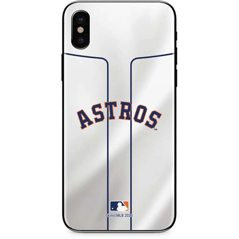 MLB Houston Astros Jersey iPhone XS Max Skin