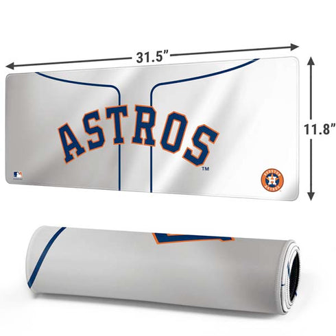 MLB Houston Astros Jersey Gaming Mouse Pad