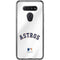 MLB Houston Astros Jersey LG K51/Q51 Clear Case