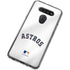 MLB Houston Astros Jersey LG K51/Q51 Clear Case