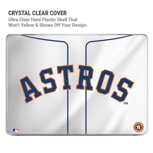 MLB Houston Astros Jersey MacBook Pro 16in (2021-25) Case plus Skin