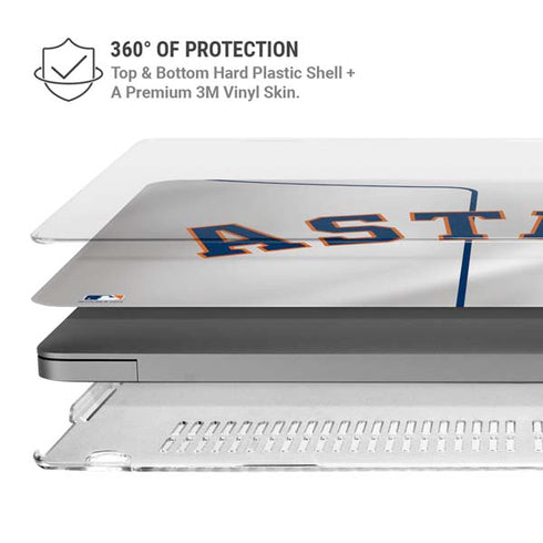 MLB Houston Astros Jersey MacBook Pro 16in (2021-25) Case plus Skin