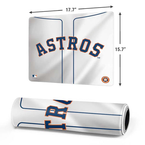 MLB Houston Astros Jersey Gaming Mouse Pad