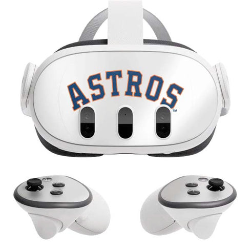 MLB Houston Astros Jersey Meta Quest 3 Skin