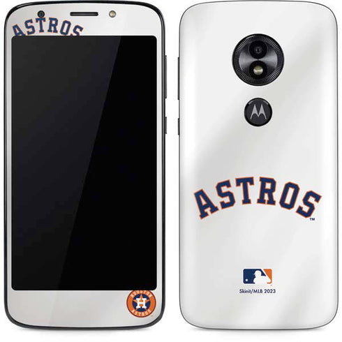 MLB Houston Astros Jersey Moto E5 Play Skin