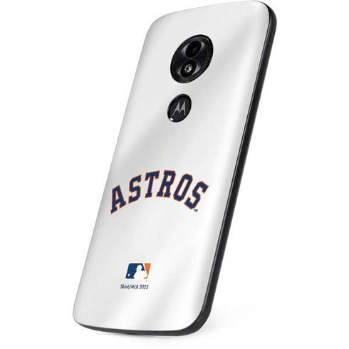MLB Houston Astros Jersey Moto E5 Play Skin
