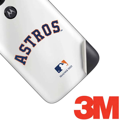 MLB Houston Astros Jersey Moto E5 Play Skin