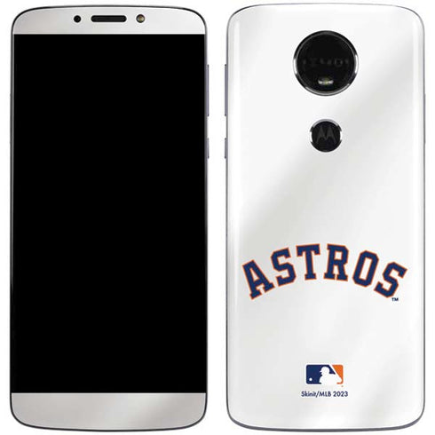 MLB Houston Astros Jersey Moto E5 Plus Skin