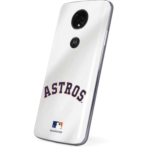 MLB Houston Astros Jersey Moto E5 Plus Skin
