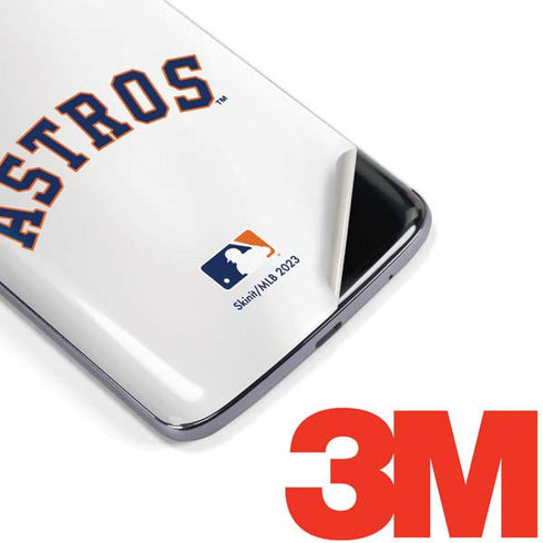 MLB Houston Astros Jersey Moto E5 Plus Skin