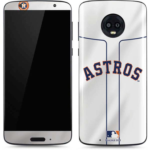 MLB Houston Astros Jersey Moto G6 Skin