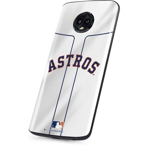 MLB Houston Astros Jersey Moto G6 Skin