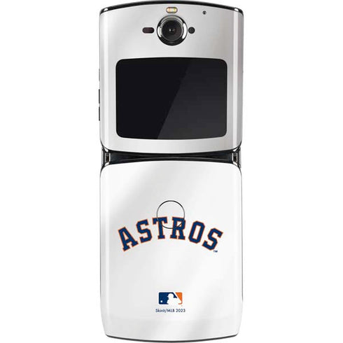 MLB Houston Astros Jersey Motorola RAZR Skin