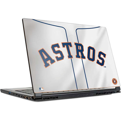 MLB Houston Astros Jersey MSI GS65 Stealth Laptop Skin