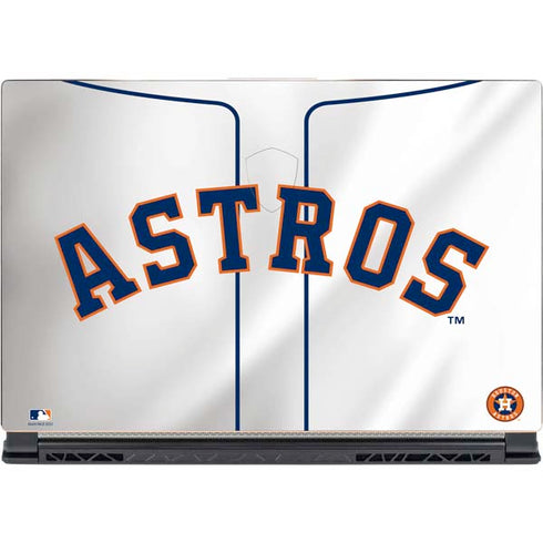 MLB Houston Astros Jersey MSI GS65 Stealth Laptop Skin