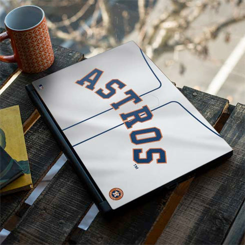 MLB Houston Astros Jersey MSI GS65 Stealth Laptop Skin