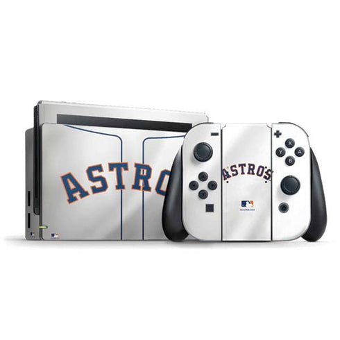 MLB Houston Astros Jersey Nintendo Switch Bundle Skin
