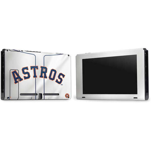 MLB Houston Astros Jersey Nintendo Switch Bundle Skin