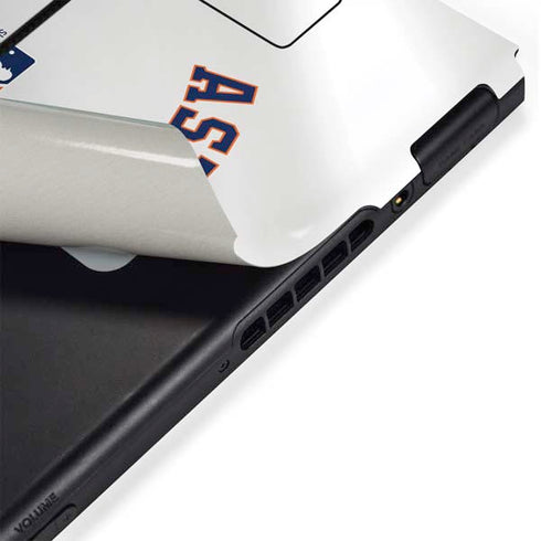 MLB Houston Astros Jersey Nintendo Switch Bundle Skin