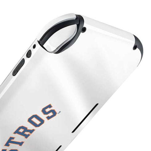 MLB Houston Astros Jersey Nintendo Switch Lite Skin