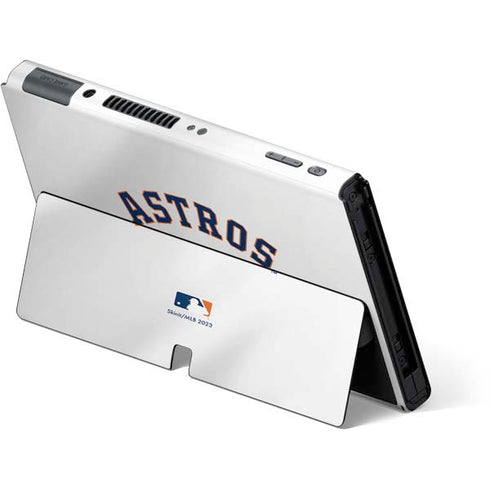 MLB Houston Astros Jersey Nintendo Switch OLED (2021) Skin