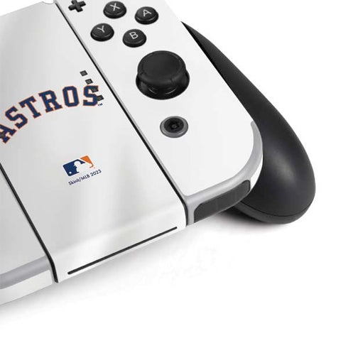 MLB Houston Astros Jersey Nintendo Switch OLED (2021) Skin