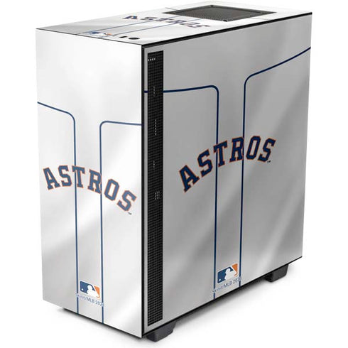 MLB Houston Astros Jersey NZXT H510 Compact ATX Mid-Tower Case Skin