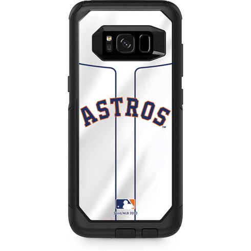 MLB Houston Astros Jersey Otterbox Commuter Galaxy Skin