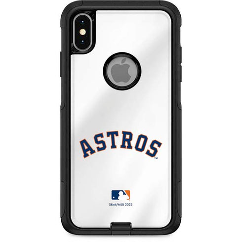 MLB Houston Astros Jersey Otterbox Commuter iPhone Skin