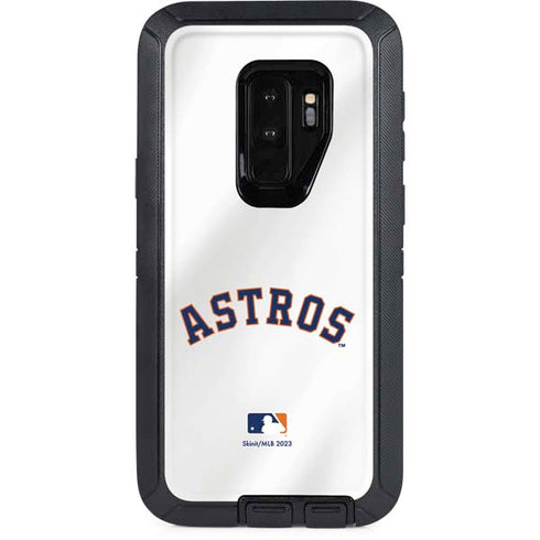 MLB Houston Astros Jersey Otterbox Defender Galaxy Skin