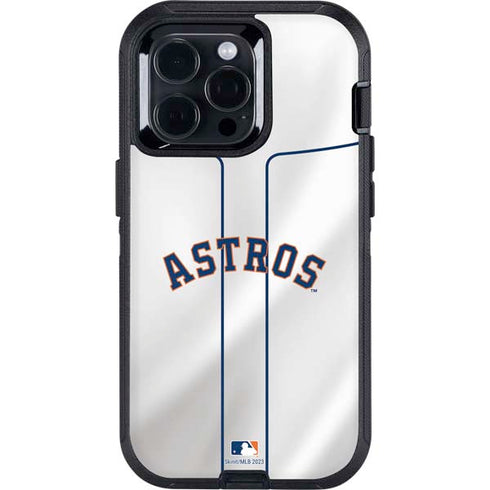 MLB Houston Astros Jersey Otterbox Defender iPhone Skin