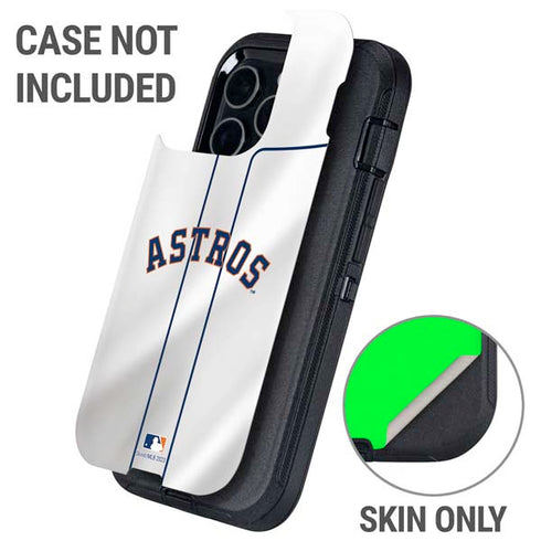 MLB Houston Astros Jersey Otterbox Defender iPhone Skin