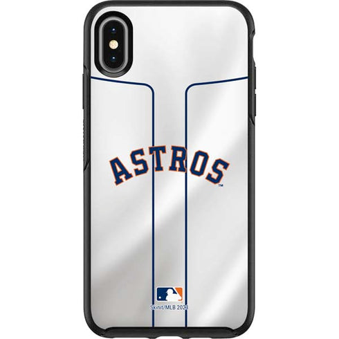 MLB Houston Astros Jersey Otterbox Symmetry iPhone Skin
