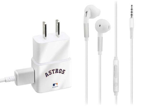 MLB Houston Astros Jersey Phone Charger Skin