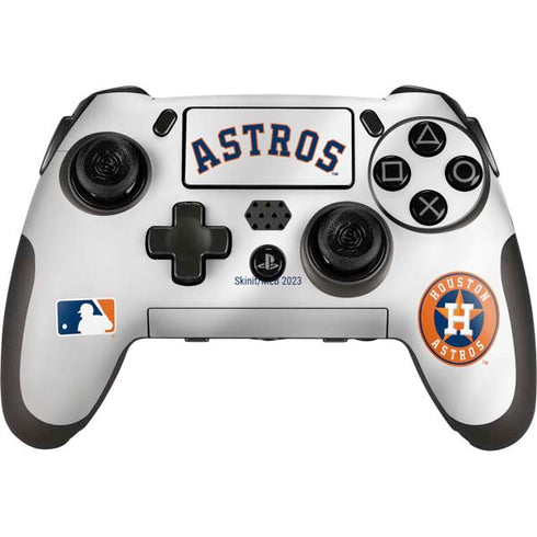 MLB Houston Astros Jersey PlayStation Scuf Vantage 2 Controller Skin