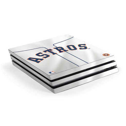 MLB Houston Astros Jersey PS4 Pro Console Skin