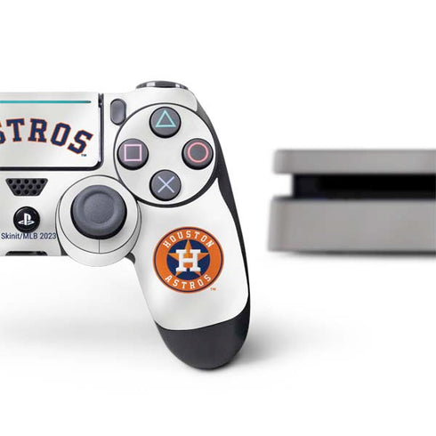 MLB Houston Astros Jersey PS4 Slim Bundle Skin