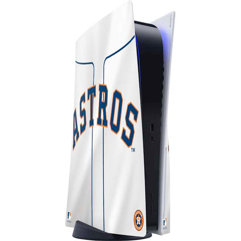 MLB Houston Astros Jersey PS5 Console Skin