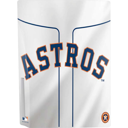 MLB Houston Astros Jersey PS5 Console Skin