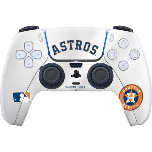 MLB Houston Astros Jersey PS5 Controller Skin