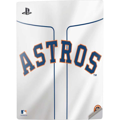 MLB Houston Astros Jersey PS5 Digital Edition Console Skin