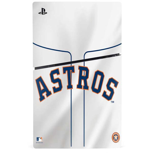 MLB Houston Astros Jersey PS5 Slim Disk Console Skin