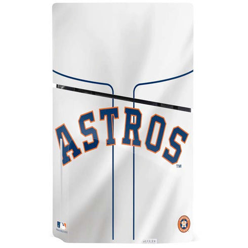 MLB Houston Astros Jersey PS5 Slim Disk Console Skin
