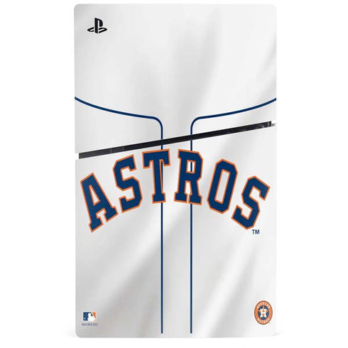 MLB Houston Astros Jersey PS5 Slim Digital Edition Console Skin