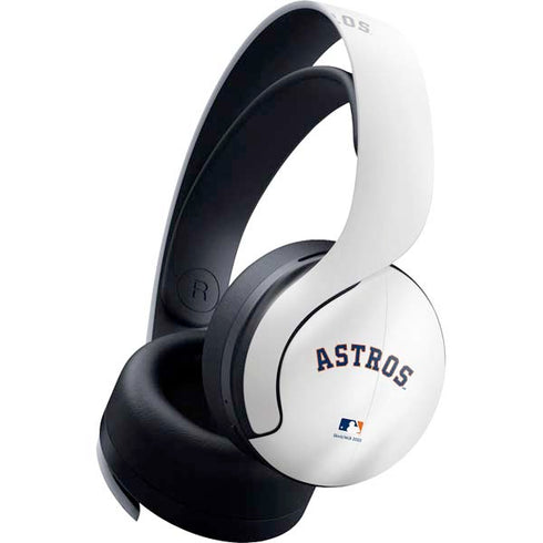 MLB Houston Astros Jersey PULSE 3D Wireless Headset for PS5 Skin