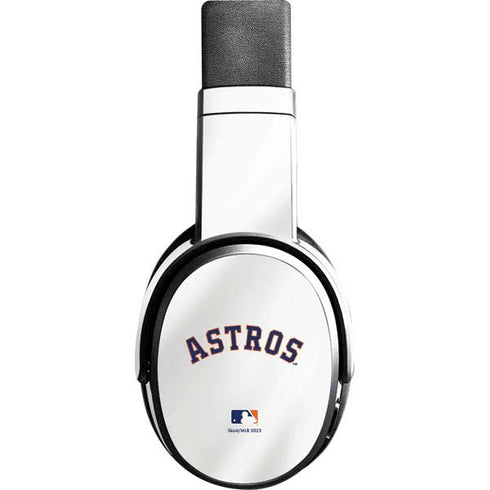 MLB Houston Astros Jersey Skullcandy Crusher Wireless Skin